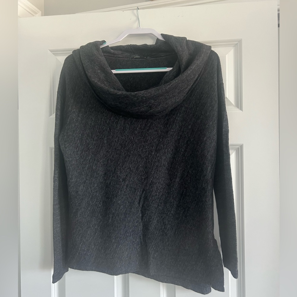 PRANA Ginger Cowl Neck Sweater size Small